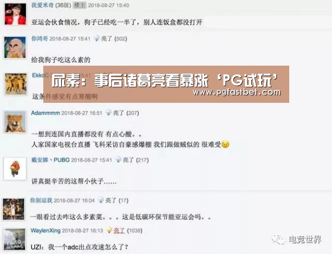 尿素:事后诸葛亮看暴涨‘PG试玩’(图1) PG新手
